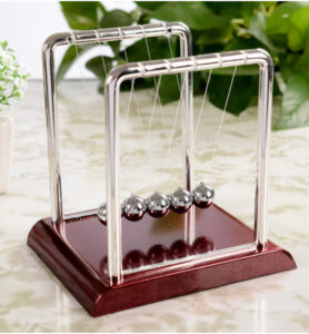 Newton Cradle S Berço Física