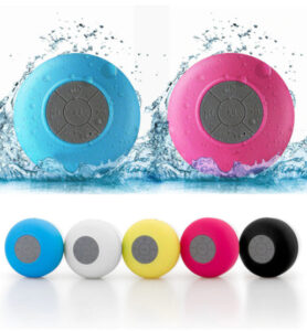 Mini Speaker Portátil Aprova D’água