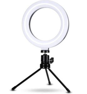 Luz e Iluminador Ring Light 6