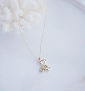 Colar Feminino De Ouro 14k